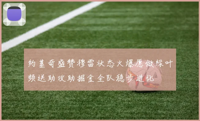 约基奇盛赞穆雷状态火爆愿做绿叶频送助攻助掘金全队稳步进化